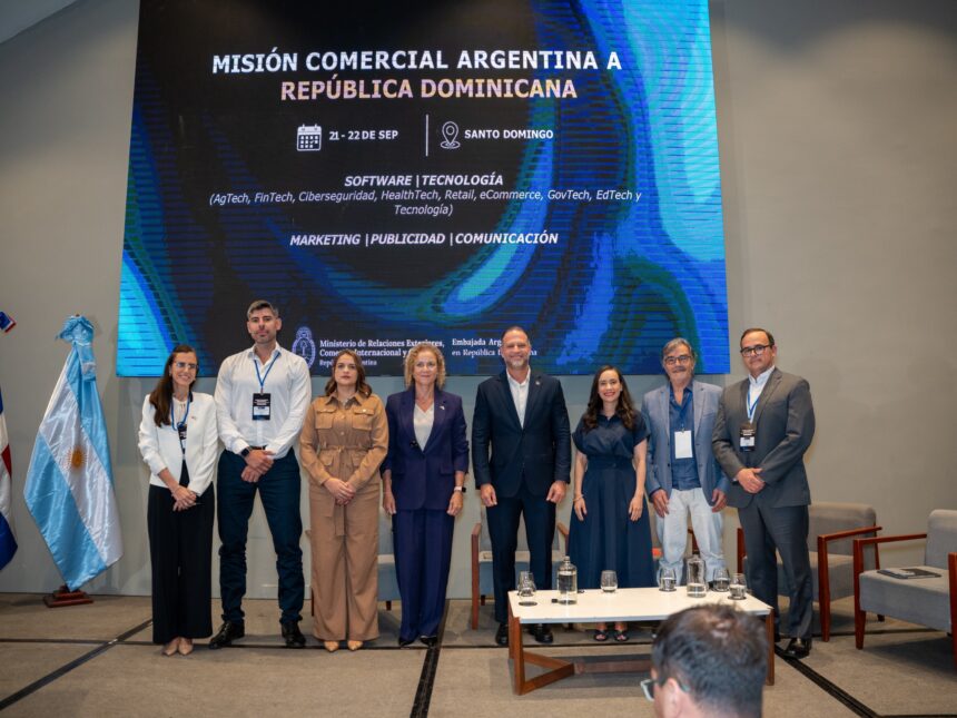 Misión comercial argentina trae a Santo Domingo soluciones de software, marketing y publicidad