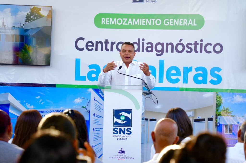SNS entrega completamente remozado el Centro Diagnóstico Las Galeras en Samaná