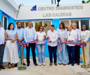SNS entrega completamente remozado el Centro Diagnóstico Las Galeras en Samaná