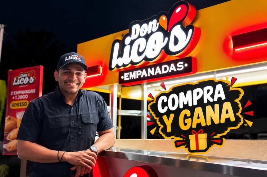 De emprendimiento local a más de 45 sucursales: la expansión de Don Lico’S Empanadas