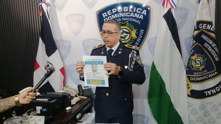 Policía identifica a presunto implicado en asesinato de esposa del merenguero Julián Oro DuroPolicía identifica a presunto implicado en asesinato de esposa del merenguero Julián Oro Duro