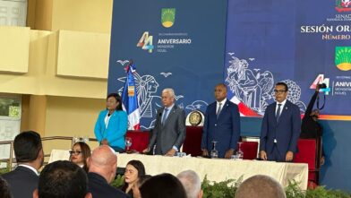 Senado de la República sesiona en Bonao para conmemorar los 44 años de Monseñor Nouel