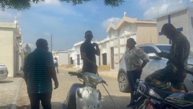 Trasladan al INACIF cuerpos de cinco integrantes de una familia fallecidos en incendio en Mao
