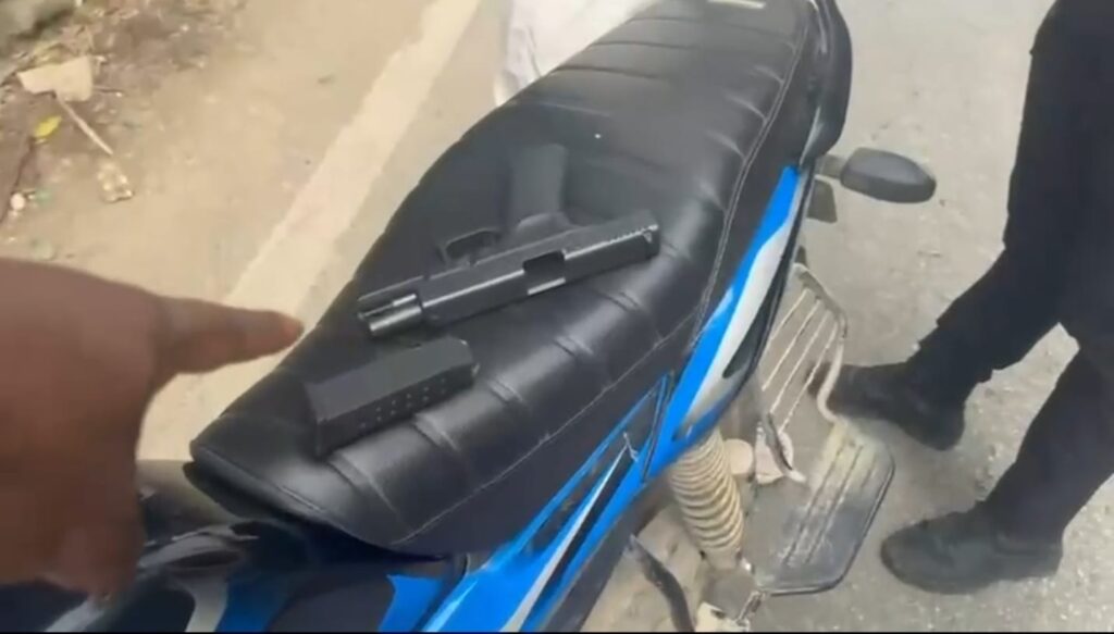 DNCD ocupa 731 gramos de presunta cocaína y una pistola durante operativo en El Factor de Nagua