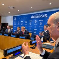Abinader participa junto a Trump y otros mandatarios en encuentro de Escudo de las Américas
