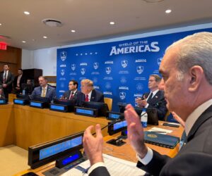 Abinader participa junto a Trump y otros mandatarios en encuentro de Escudo de las Américas