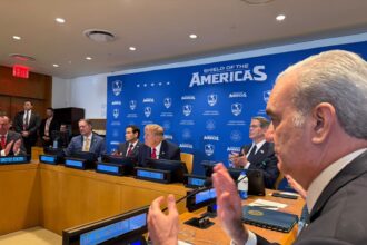 Abinader participa junto a Trump y otros mandatarios en encuentro de Escudo de las Américas