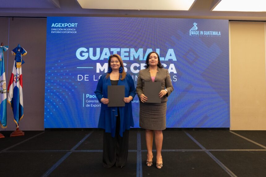 Guatemala exporta US$282 millones a República Dominicana y ve potencial superior a US$2,000 millones