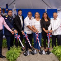 José Andújar encabeza primer palazo para la construcción de estación policial en Hatillo con inversión de RD$22 millones