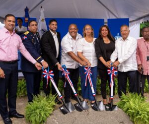José Andújar encabeza primer palazo para la construcción de estación policial en Hatillo con inversión de RD$22 millones