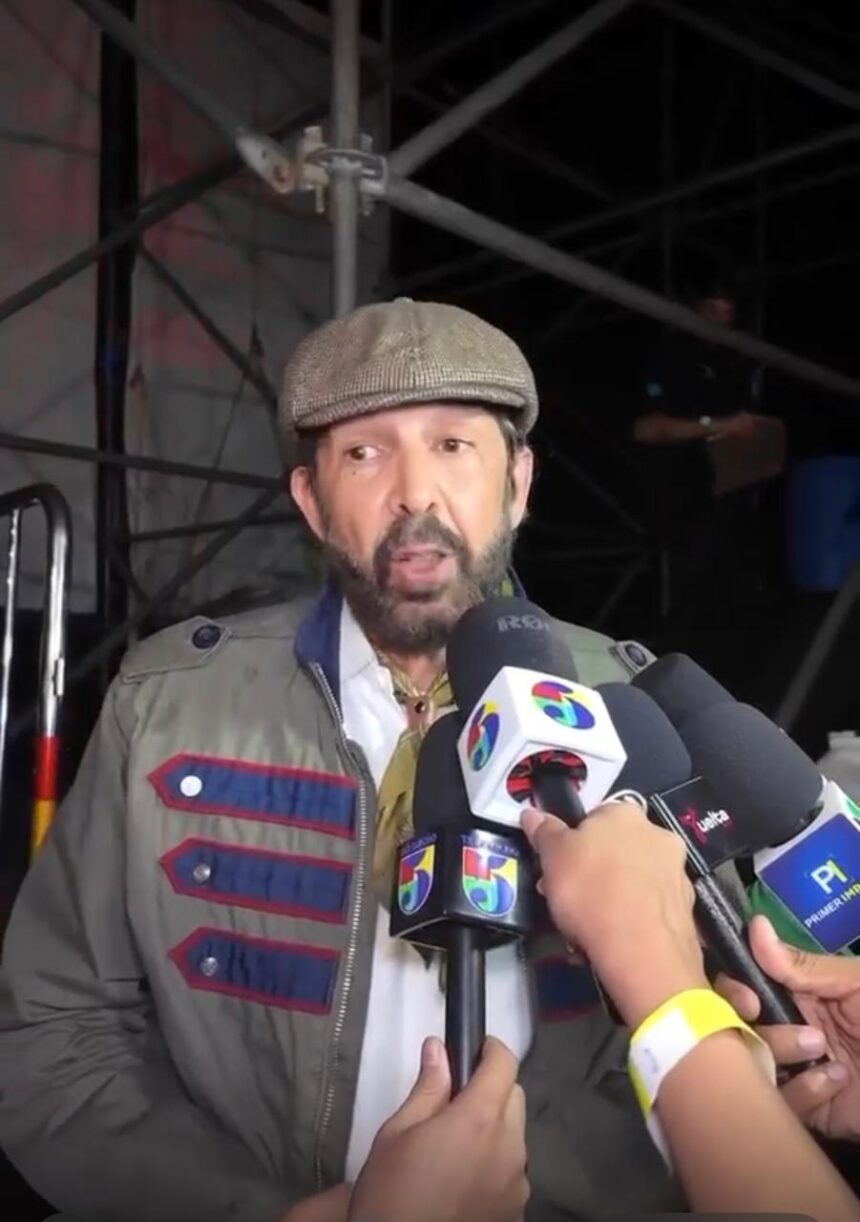 Juan Luis Guerra aconseja a nuevos merengueros: "Estudien a Johnny, a Joseito, a Ramón Orlando"