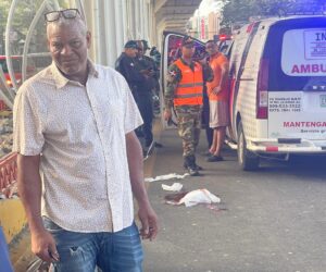 Padre narra cómo su hija murió en accidente Santiago cuando se dirigía a su trabajo