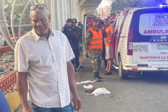 Padre narra cómo su hija murió en accidente Santiago cuando se dirigía a su trabajo
