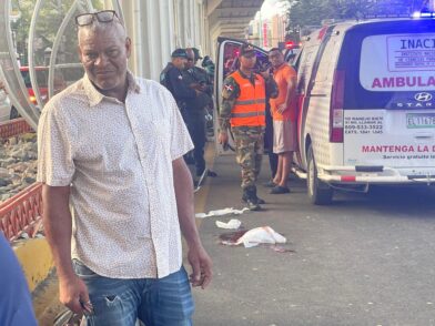 Padre narra cómo su hija murió en accidente Santiago cuando se dirigía a su trabajo