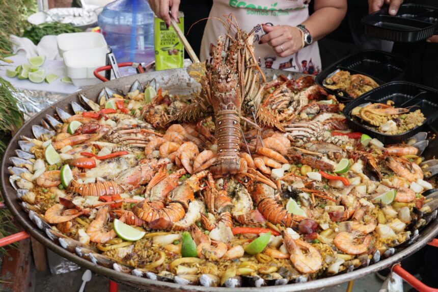 Reto de la Paella reúne a 19 participantes en Constanza