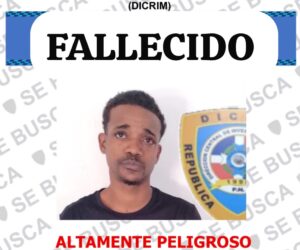 Joselito Mateo muere durante intervención del DICRIM
