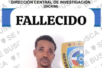 Joselito Mateo muere durante intervención del DICRIM