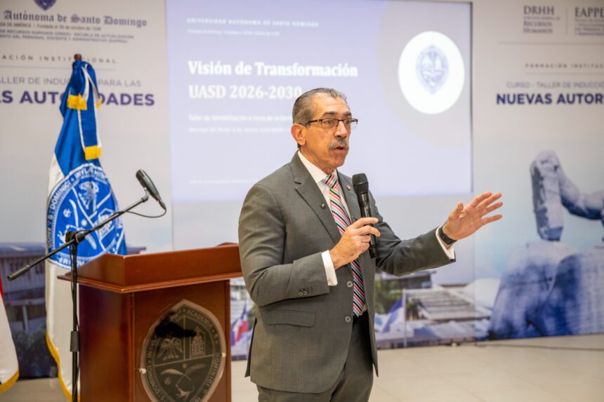 Gestión UASD fortalece formación de nuevas autoridades para impulsar transformación institucional