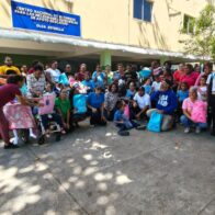 Azul Podcast y Tigres del Licey entregan útiles escolares a estudiantes con discapacidad