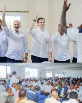 PRM inicia recorridos institucionales para fortalecer sus estructuras territoriales