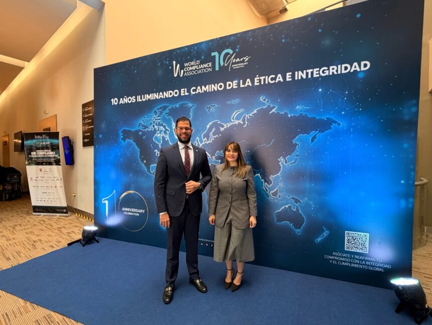 La WCA-RD participa en el Congreso Mundial de la World Compliance Association.
