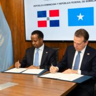 República Dominicana y Somalia establecen relaciones diplomáticas
