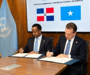 República Dominicana y Somalia establecen relaciones diplomáticas