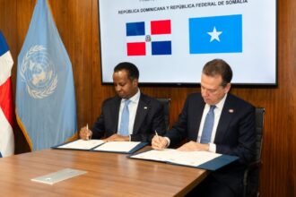 República Dominicana y Somalia establecen relaciones diplomáticas