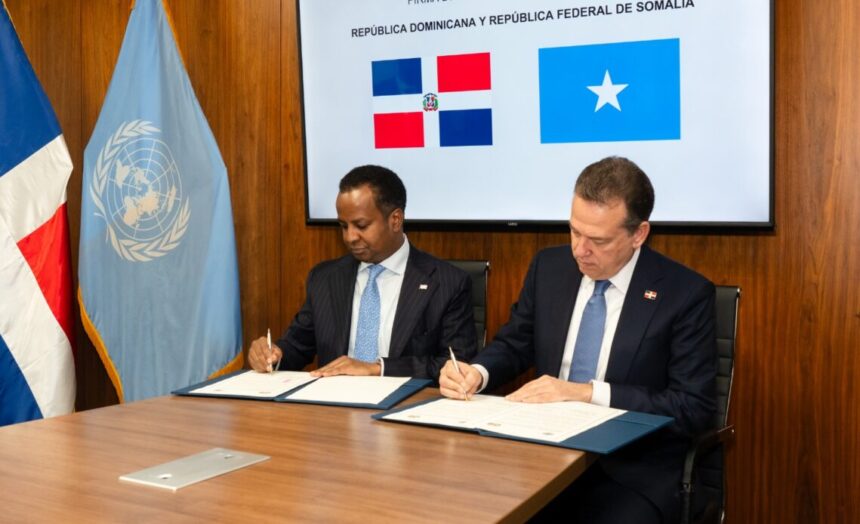 República Dominicana y Somalia establecen relaciones diplomáticas
