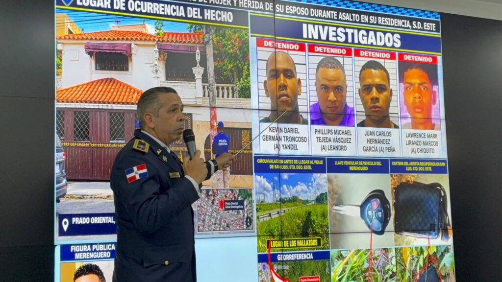 Policía: personas de confianza de Julián Oro Duro habrían orquestado ataque en el que murió su esposa