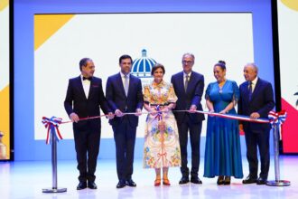 Raquel Peña y Roberto Ángel Salcedo inauguran la XXVIII Feria Internacional del Libro