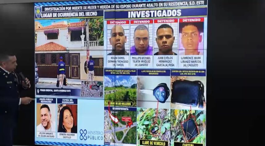 Implicados habrían intentado deshacerse de pertenencias de Julián Oro Duro tras el ataque