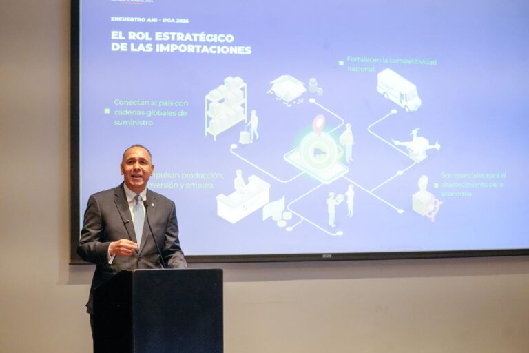 El director de la DGA, Nelson Arroyo.