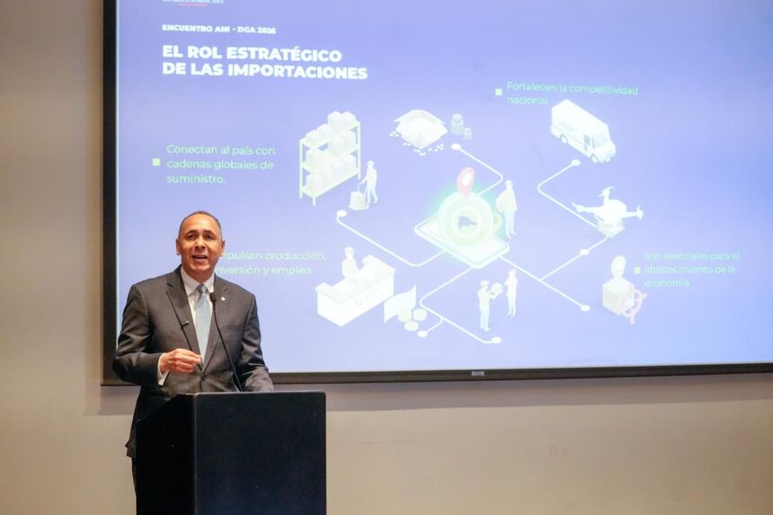El director de la DGA, Nelson Arroyo.
