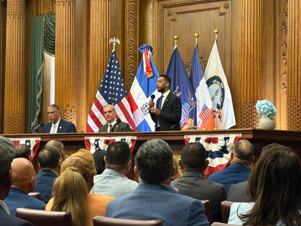 Antonio Reynoso, hijo de inmigrantes dominicanos y primer latino en ocupar la presidencia del condado de Brooklyn.