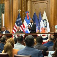 Antonio Reynoso, hijo de inmigrantes dominicanos y primer latino en ocupar la presidencia del condado de Brooklyn.
