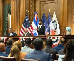 Primer latino en dirigir Brooklyn es dominicano; Abinader lo reconoce