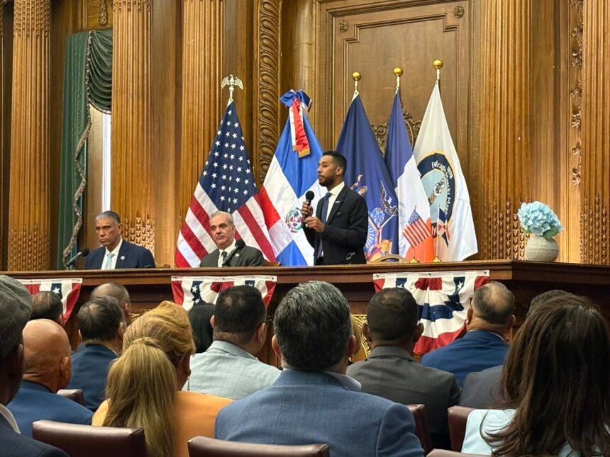 Antonio Reynoso, hijo de inmigrantes dominicanos y primer latino en ocupar la presidencia del condado de Brooklyn.
