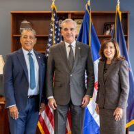 Abinader y Hochul fortalecen cooperación bilateral en gestión de emergencias e infraestructura