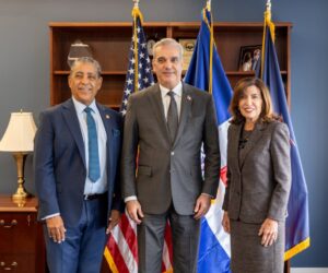 Abinader y Hochul fortalecen cooperación bilateral en gestión de emergencias e infraestructura