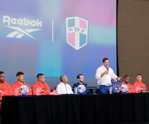 Sedofútbol y Reebok sellan acuerdo para vestir a la Selección Dominicana hasta 2030