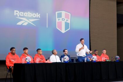 Sedofútbol y Reebok sellan acuerdo para vestir a la Selección Dominicana hasta 2030