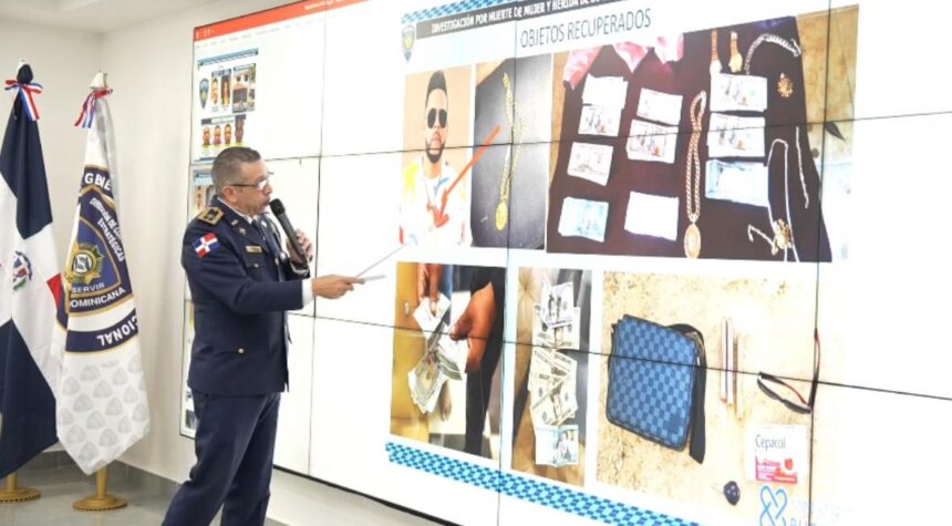 Policía recupera US$33,690 y RD$196,500 sustraídos durante asalto en que fue ultimada esposa del merenguero “Julián Oro Duro”