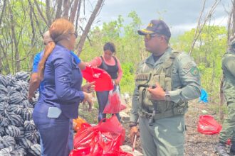 ¡Golpe a la tala indiscriminada! Medio Ambiente incauta más de 400 fundas de carbón tras denuncia de parceleros de El Gato–La Noria