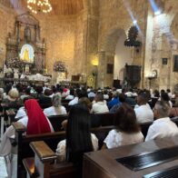 Iglesia de Nuestra Señora de las Mercedes, ubicada en la Zona Colonial de Santo Domingo.