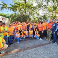 Defensa Civil refuerza prevención ante accidentes y ahogamientos por Día de Las Mercedes en Santiago