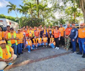 Defensa Civil refuerza prevención ante accidentes y ahogamientos por Día de Las Mercedes en Santiago