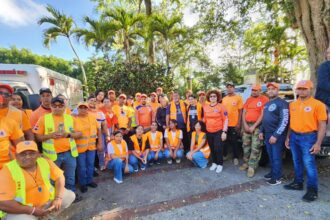 Defensa Civil refuerza prevención ante accidentes y ahogamientos por Día de Las Mercedes en Santiago