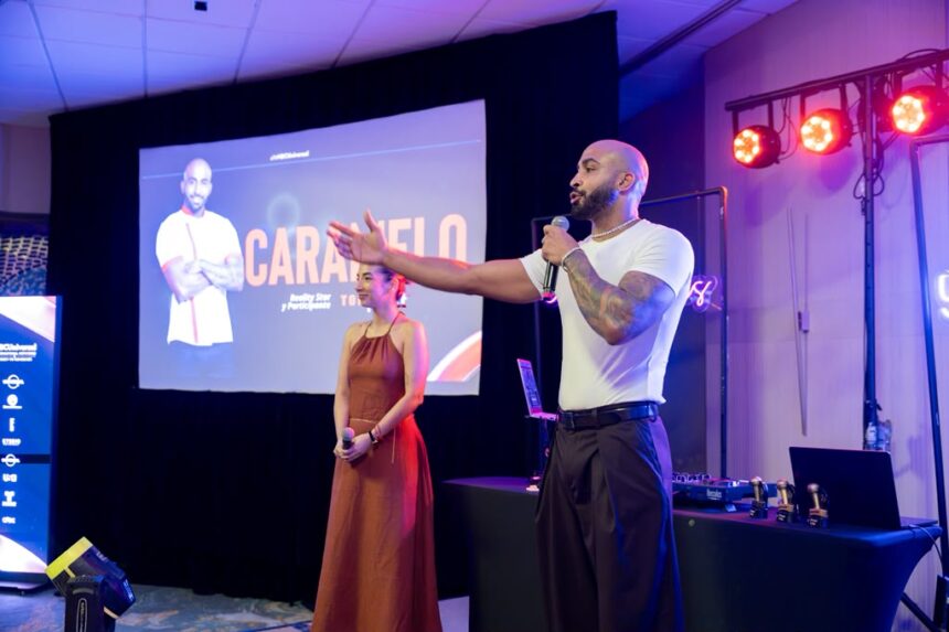 Caramelo amplía su presencia internacional tras su paso por los realities de Telemundo.