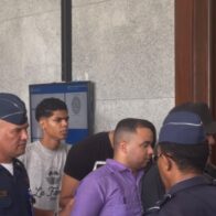 Chiquito niega con la cabeza ser el asesino de Zeneida Castillo